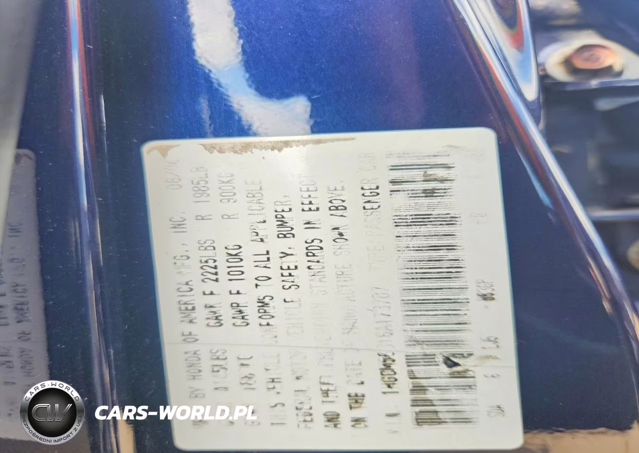 2006 Honda Accord Se VIN:1HGCM56316A173787 - 13