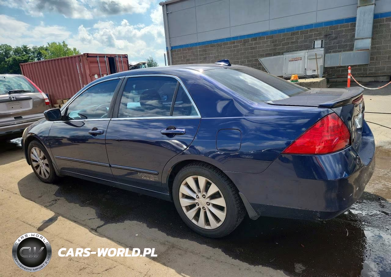 2006 Honda Accord Se VIN:1HGCM56316A173787 - 2