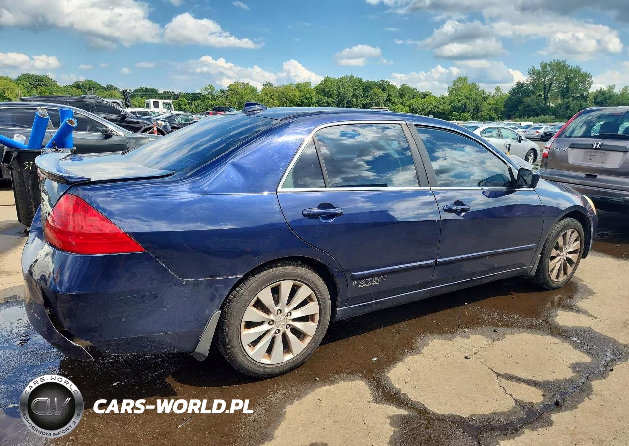 2006 Honda Accord Se VIN:1HGCM56316A173787 - 3