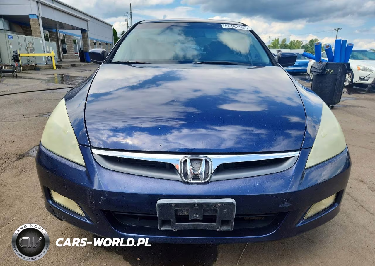 2006 Honda Accord Se VIN:1HGCM56316A173787 - 5