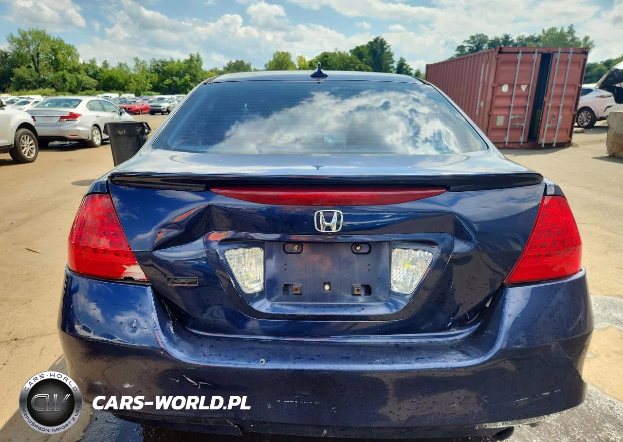 2006 Honda Accord Se VIN:1HGCM56316A173787 - 6