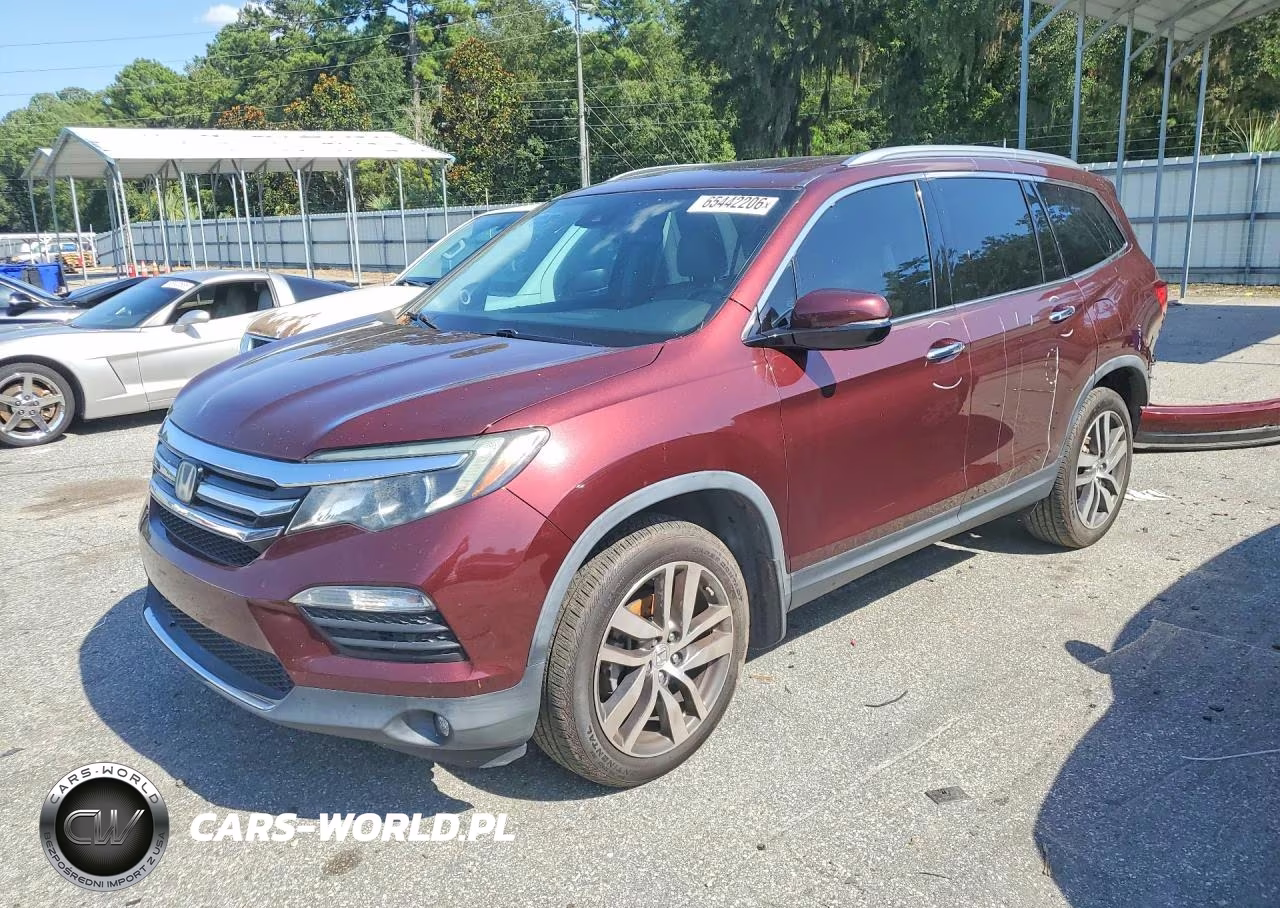 2018 Honda Pilot Touring
