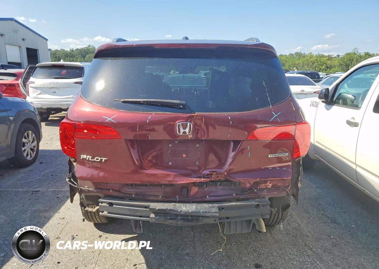 2018 Honda Pilot Touring VIN:5FNYF5H94JB003892 - 6