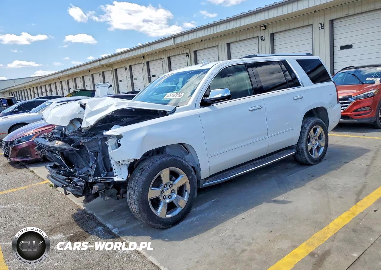 2017 Chevrolet Tahoe K1500 Premier – zdjęcie 1 z 12