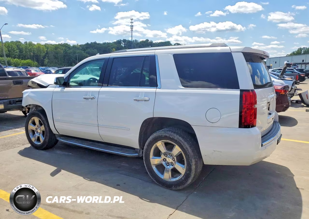 2017 Chevrolet Tahoe K1500 Premier VIN:1GNSKCKC5HR259223 - 2