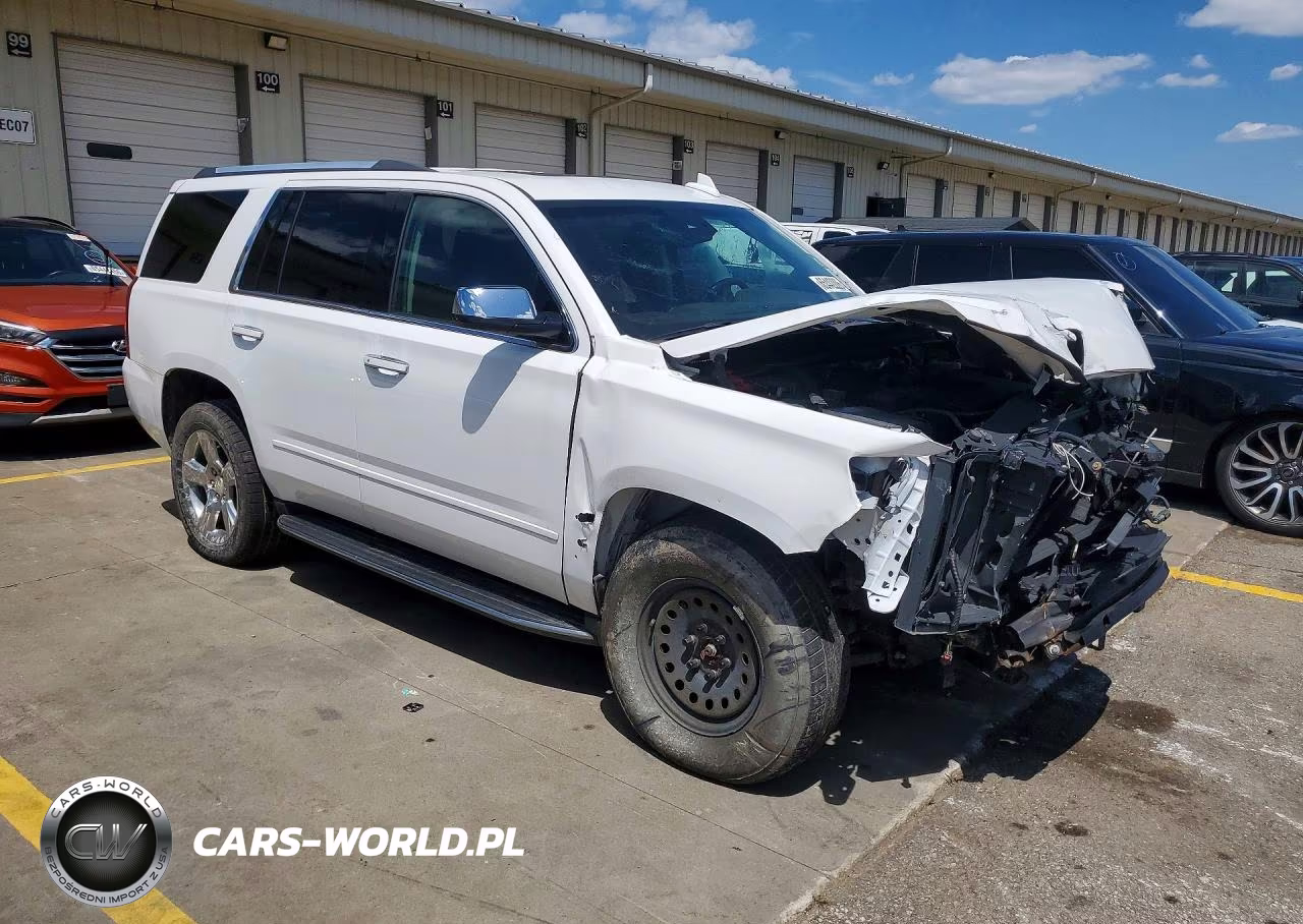 2017 Chevrolet Tahoe K1500 Premier VIN:1GNSKCKC5HR259223 - 4