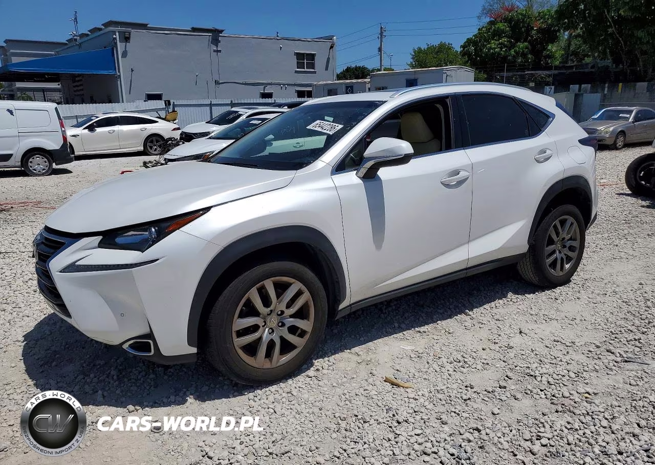 2015 Lexus Nx 200T