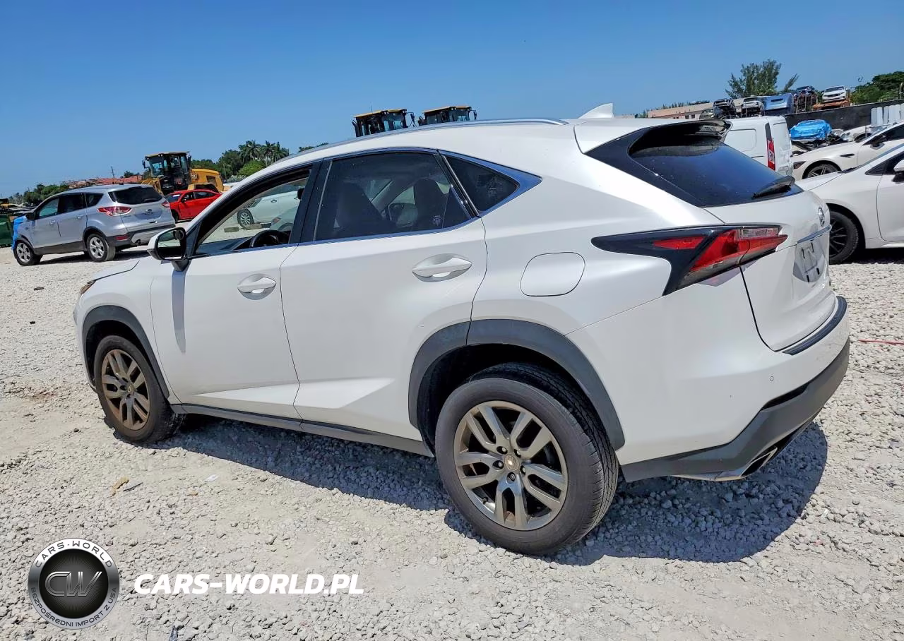 2015 Lexus Nx 200T VIN:JTJBARBZ3F2030755 - 2