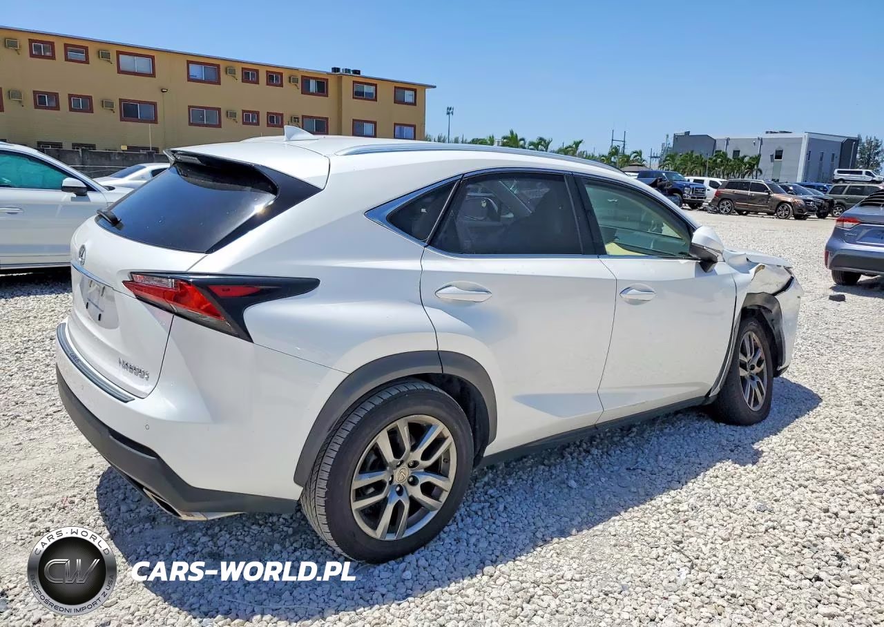 2015 Lexus Nx 200T VIN:JTJBARBZ3F2030755 - 3