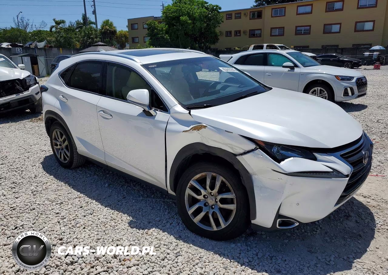 2015 Lexus Nx 200T VIN:JTJBARBZ3F2030755 - 4