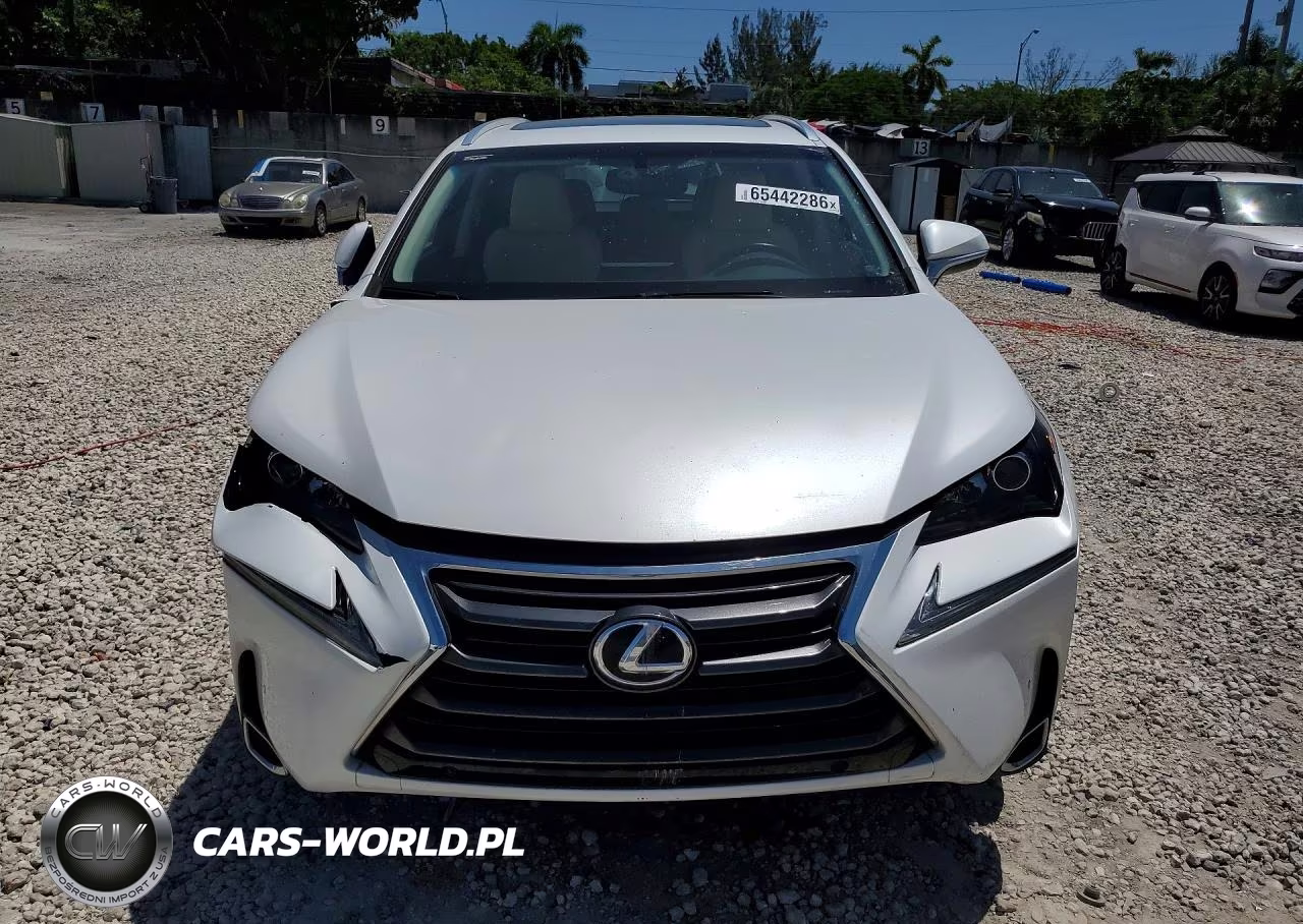 2015 Lexus Nx 200T VIN:JTJBARBZ3F2030755 - 5