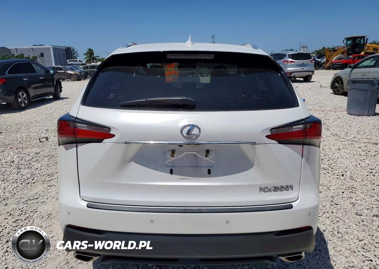 2015 Lexus Nx 200T VIN:JTJBARBZ3F2030755 - 6