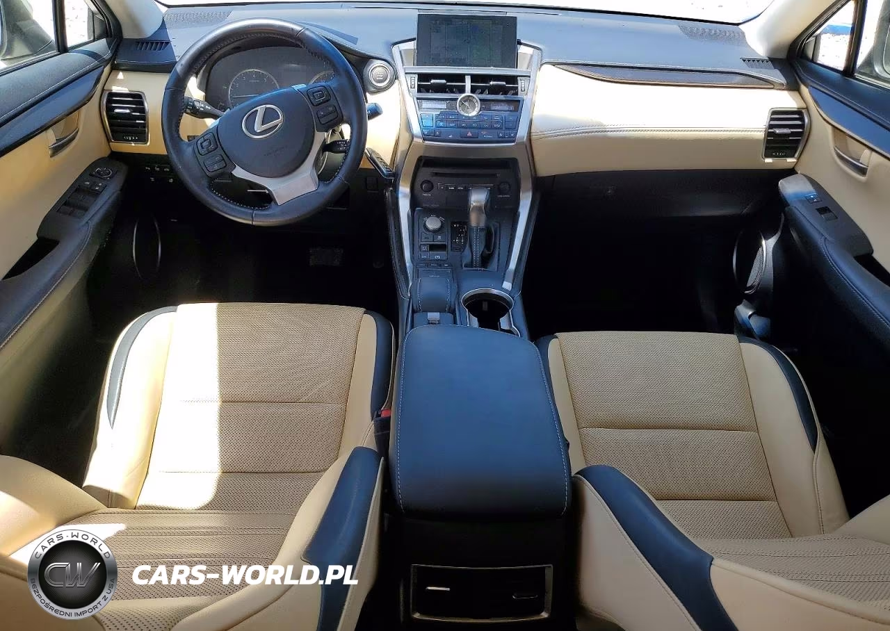 2015 Lexus Nx 200T VIN:JTJBARBZ3F2030755 - 8
