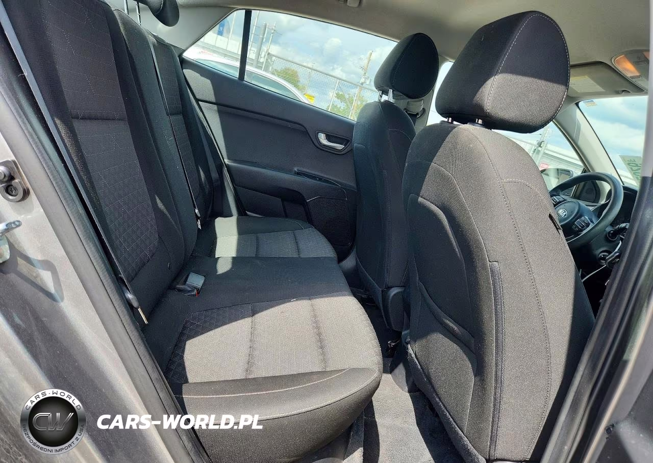 2021 Kia Rio S VIN:3KPA24AD3ME393206 - 10