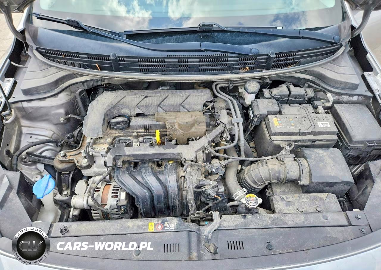 2021 Kia Rio S VIN:3KPA24AD3ME393206 - 11