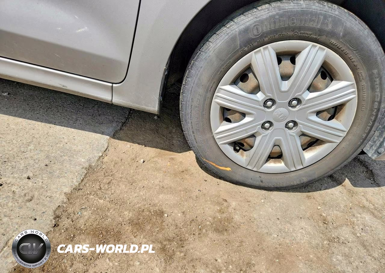 2021 Kia Rio S VIN:3KPA24AD3ME393206 - 12
