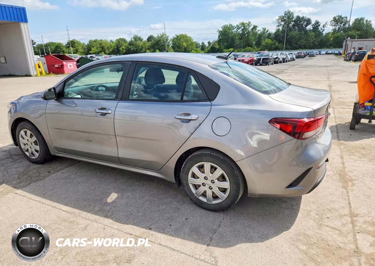 2021 Kia Rio S VIN:3KPA24AD3ME393206 - 2