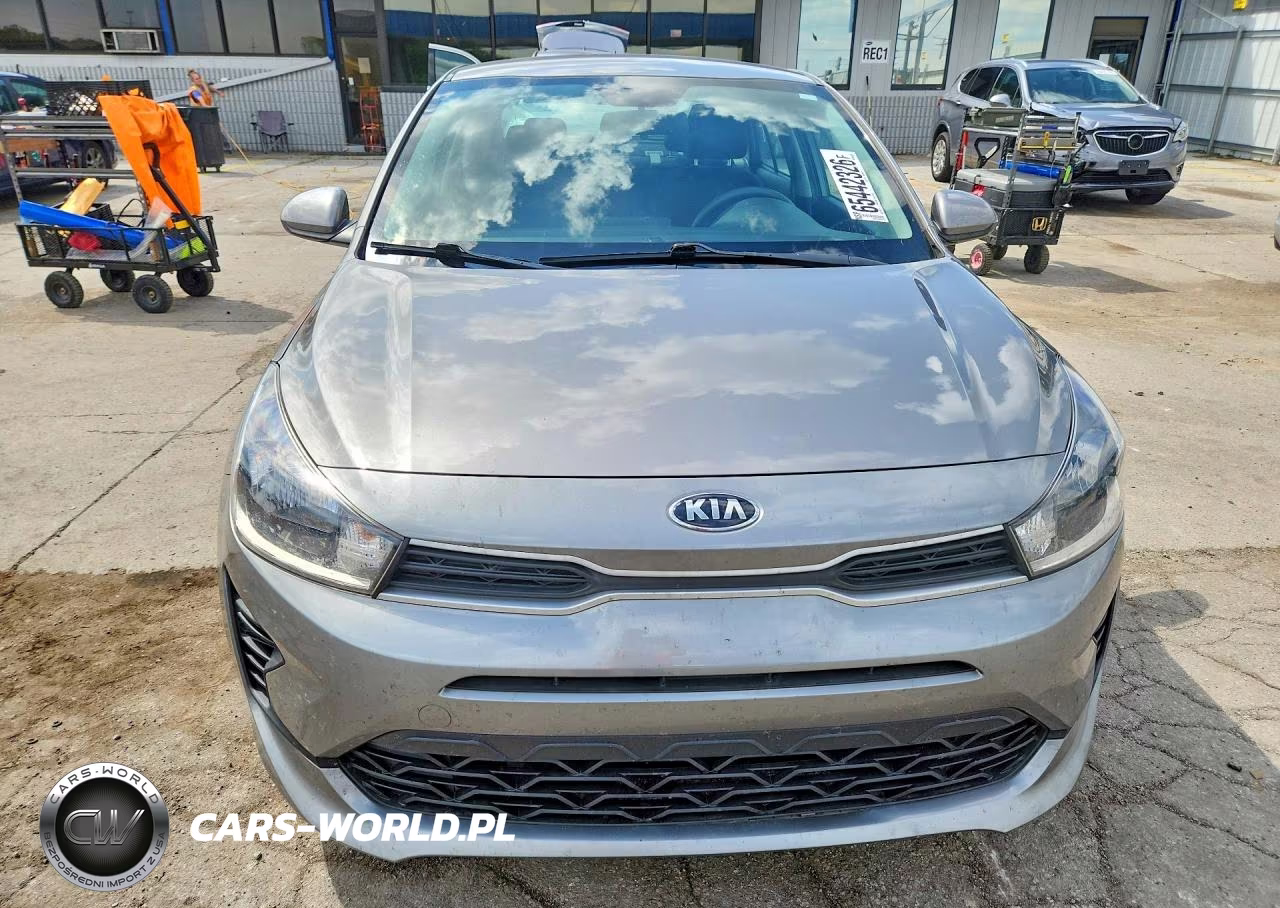 2021 Kia Rio S VIN:3KPA24AD3ME393206 - 5