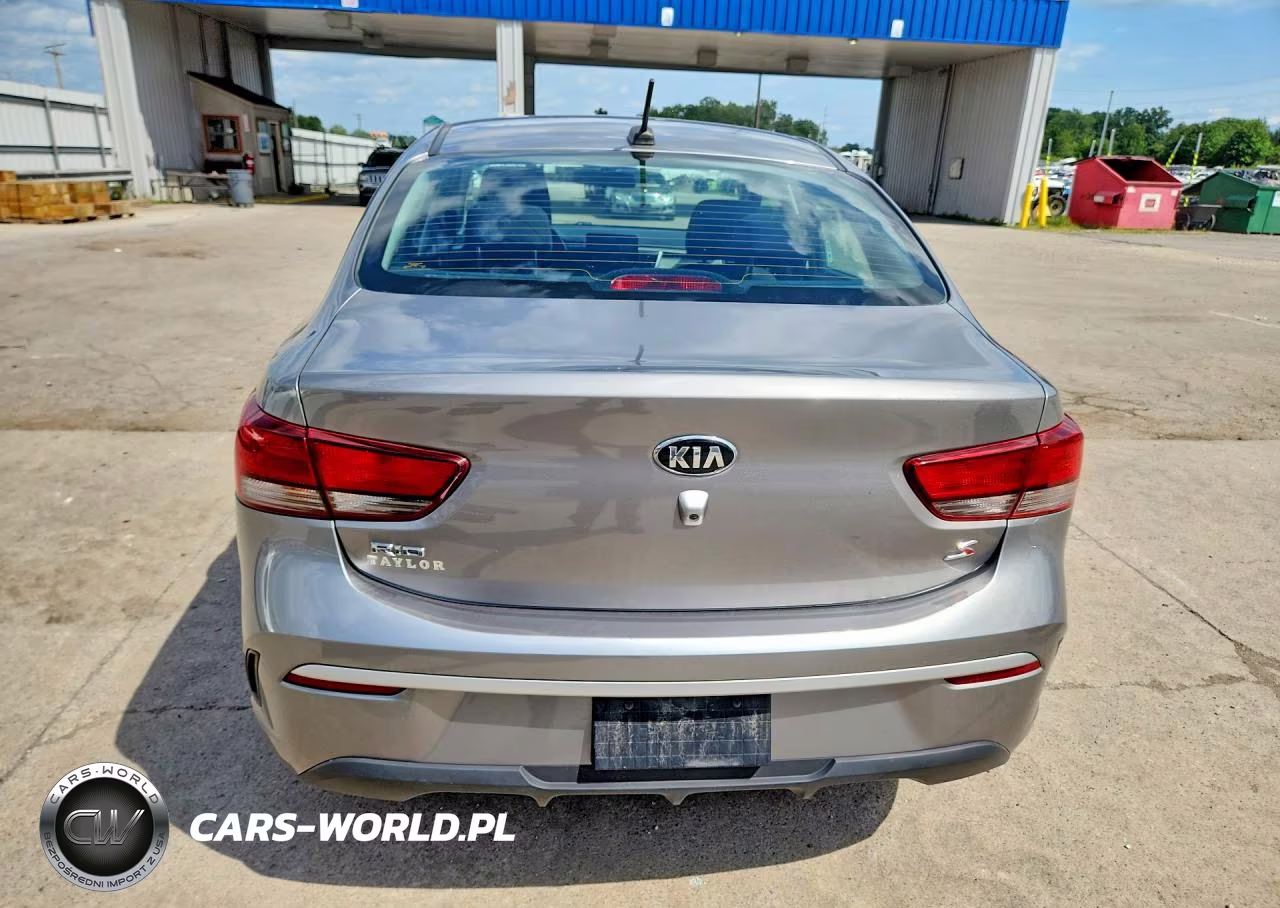 2021 Kia Rio S VIN:3KPA24AD3ME393206 - 6