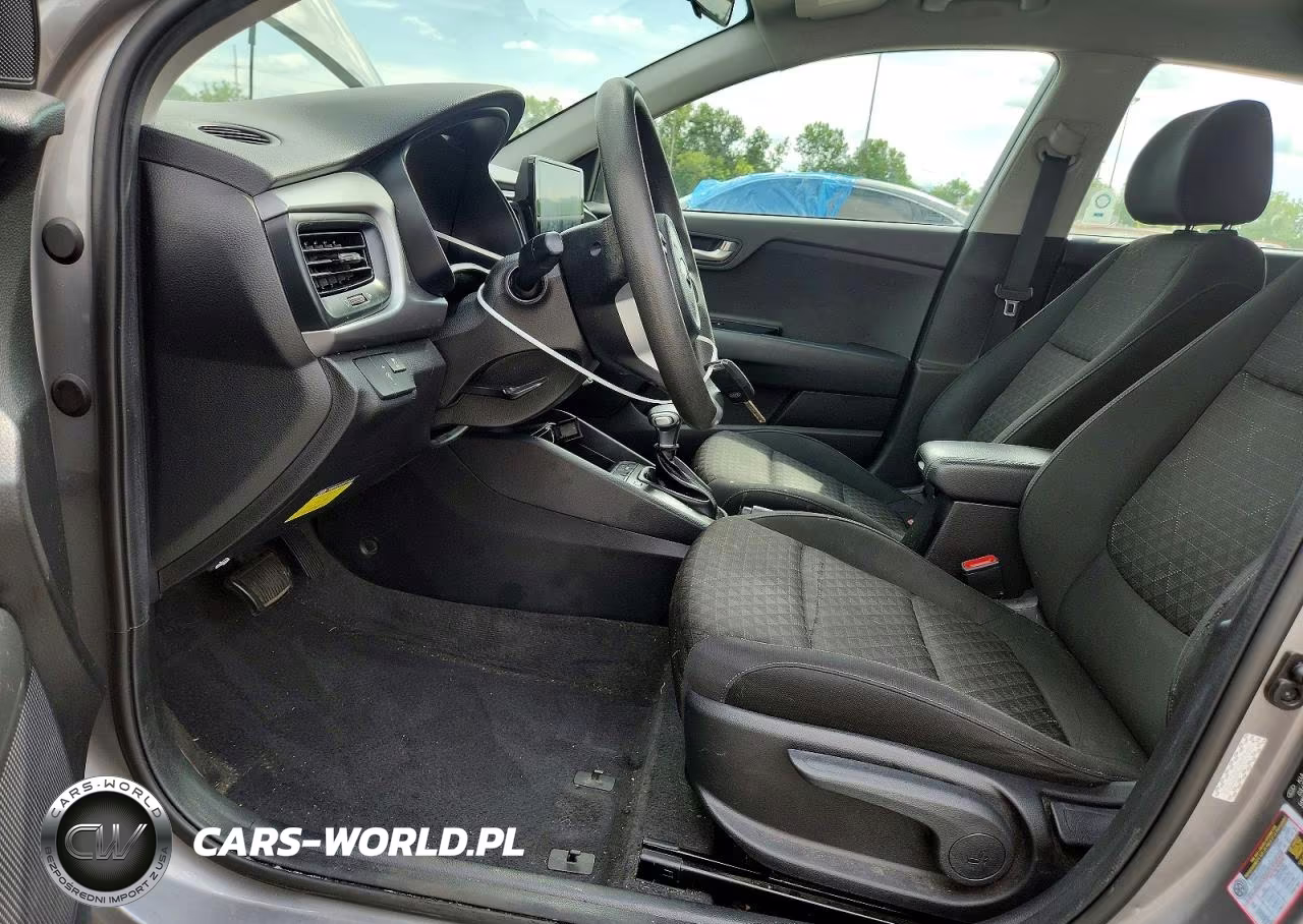 2021 Kia Rio S VIN:3KPA24AD3ME393206 - 7
