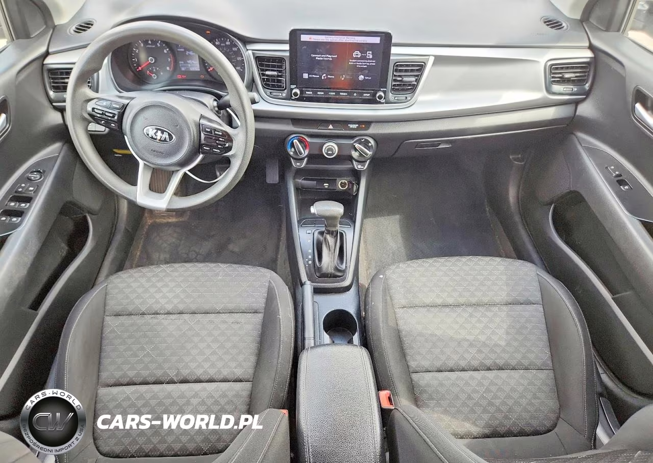 2021 Kia Rio S VIN:3KPA24AD3ME393206 - 8