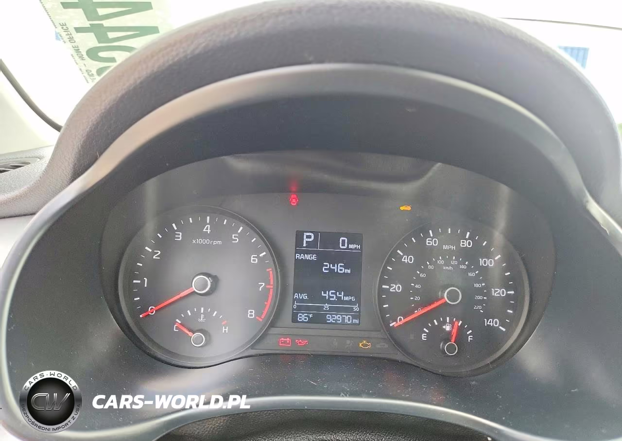 2021 Kia Rio S VIN:3KPA24AD3ME393206 - 9