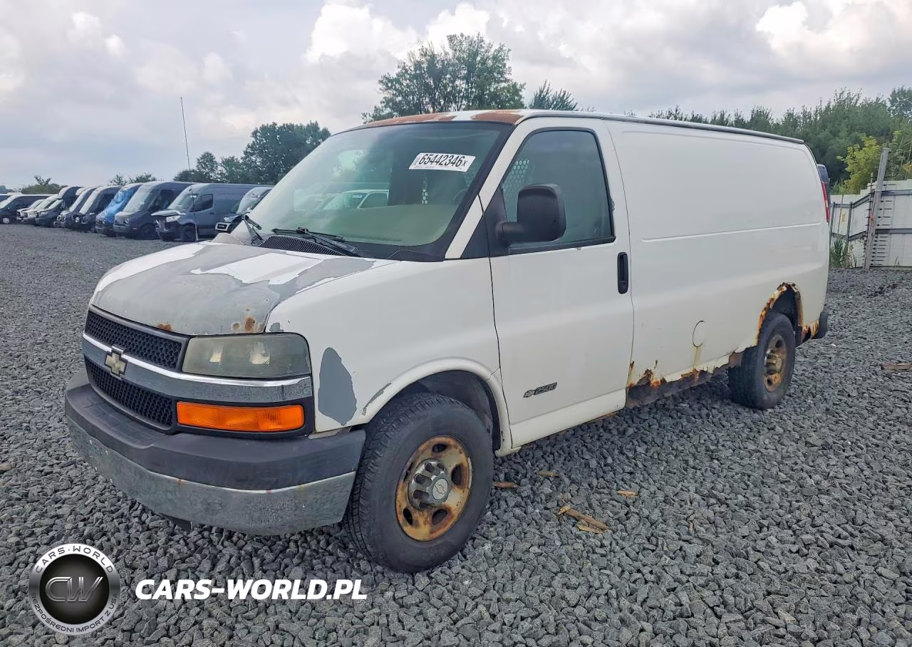 2006 Chevrolet Express 2500 Delivery Van