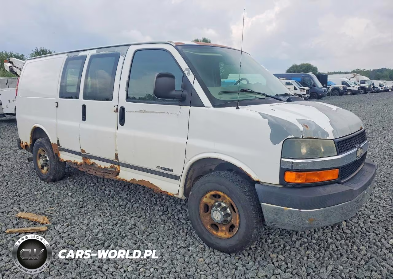 2006 Chevrolet Express 2500 Delivery Van VIN:1GCGG25V961249460 - 4