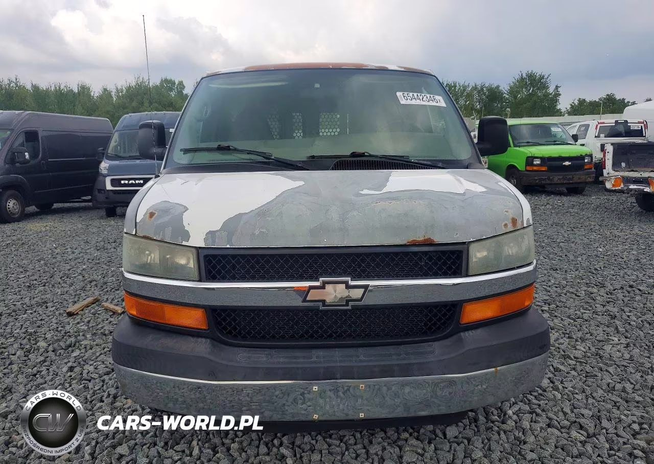 2006 Chevrolet Express 2500 Delivery Van VIN:1GCGG25V961249460 - 5