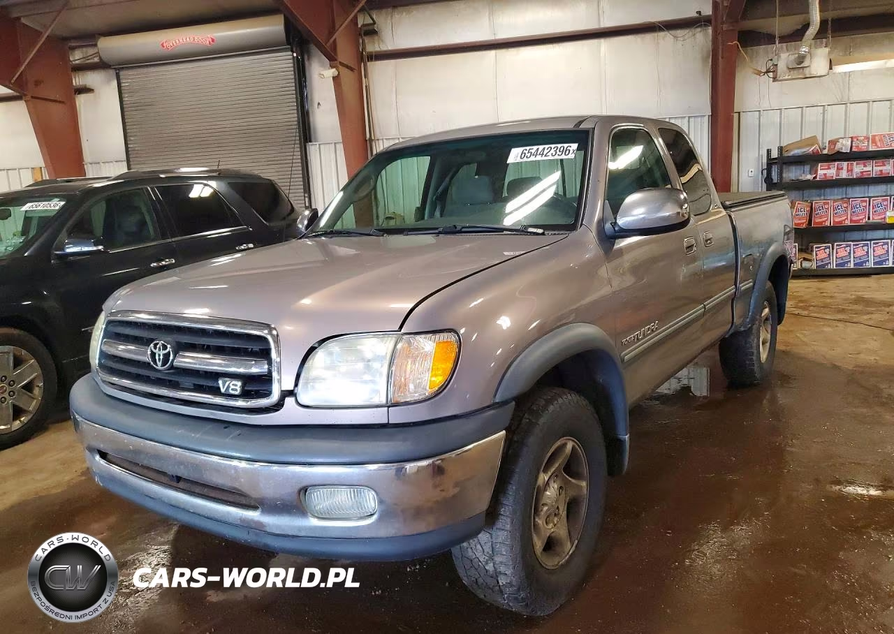 2002 Toyota Tundra Sr5 V8