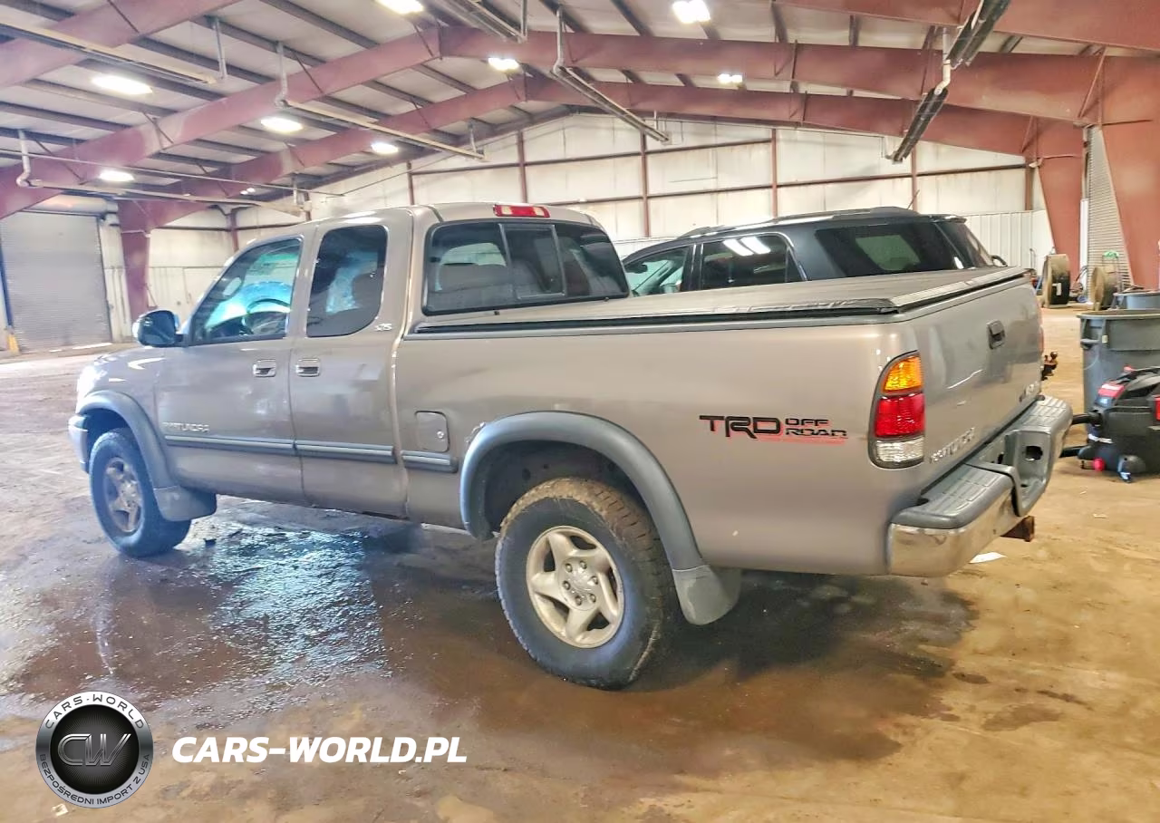 2002 Toyota Tundra Sr5 V8 VIN:5TBBT44152S260350 - 2