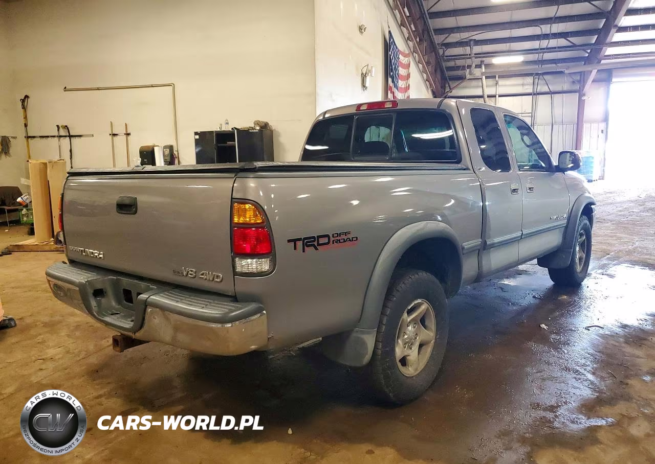 2002 Toyota Tundra Sr5 V8 VIN:5TBBT44152S260350 - 3