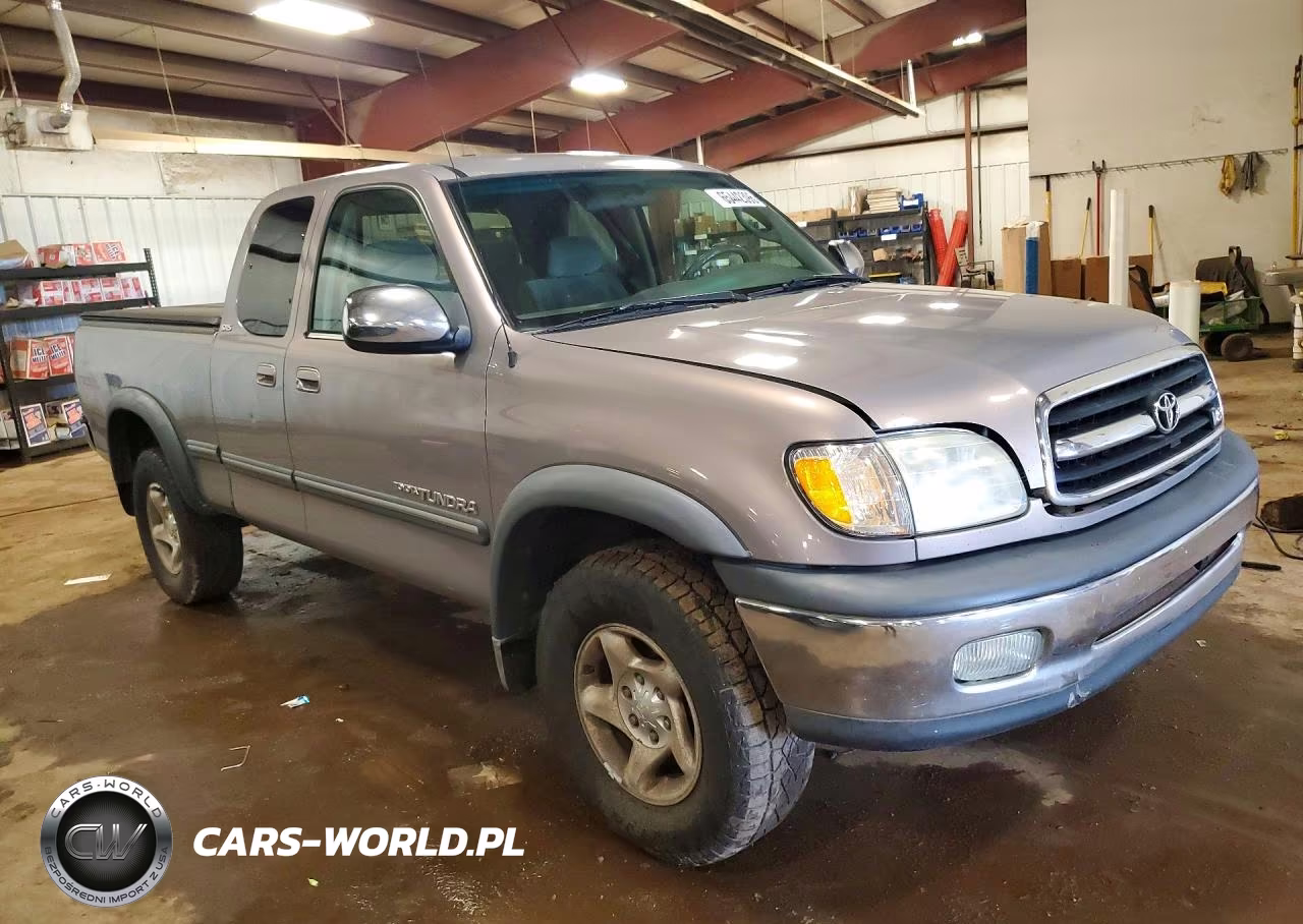 2002 Toyota Tundra Sr5 V8 VIN:5TBBT44152S260350 - 4