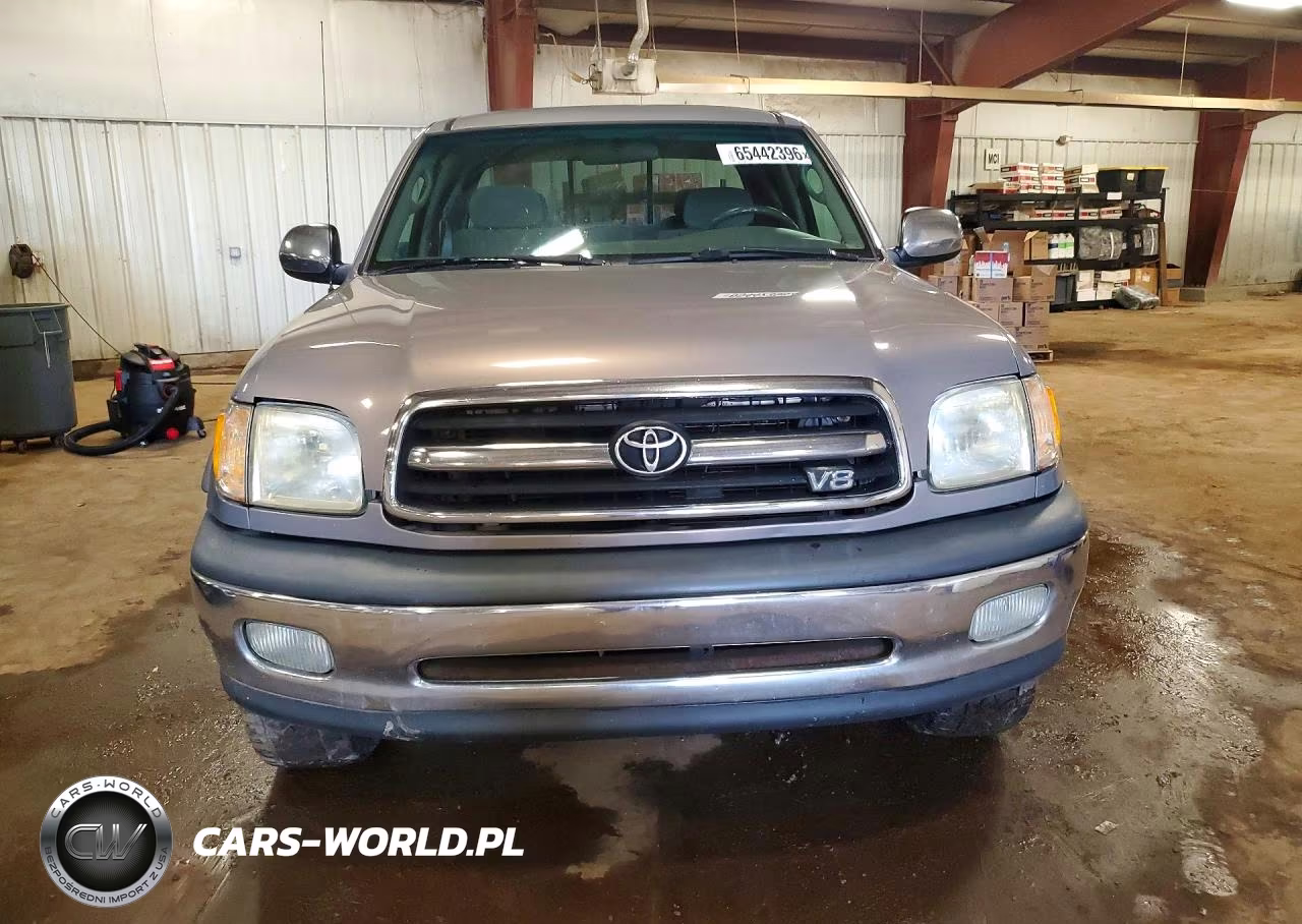 2002 Toyota Tundra Sr5 V8 VIN:5TBBT44152S260350 - 5