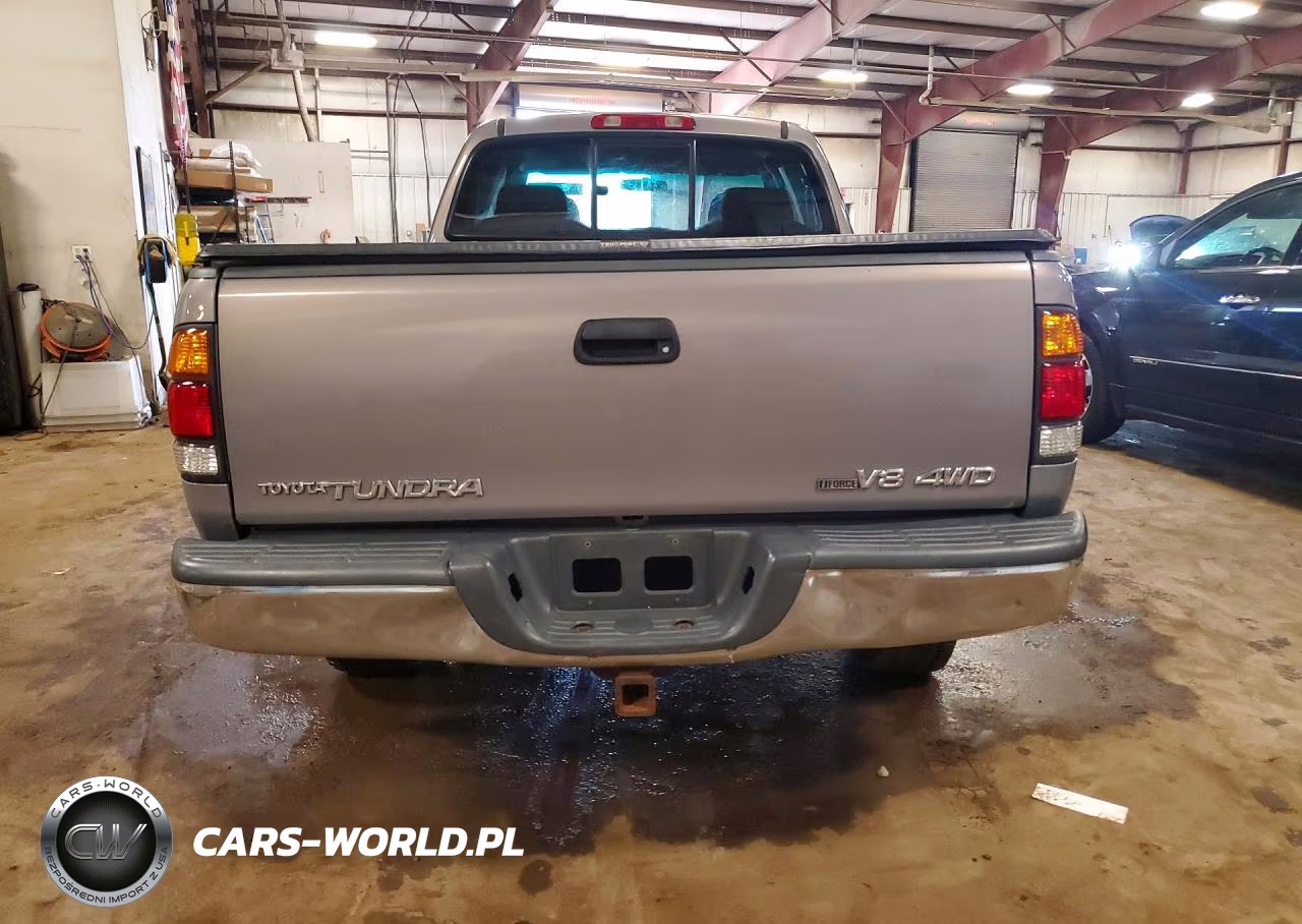 2002 Toyota Tundra Sr5 V8 VIN:5TBBT44152S260350 - 6