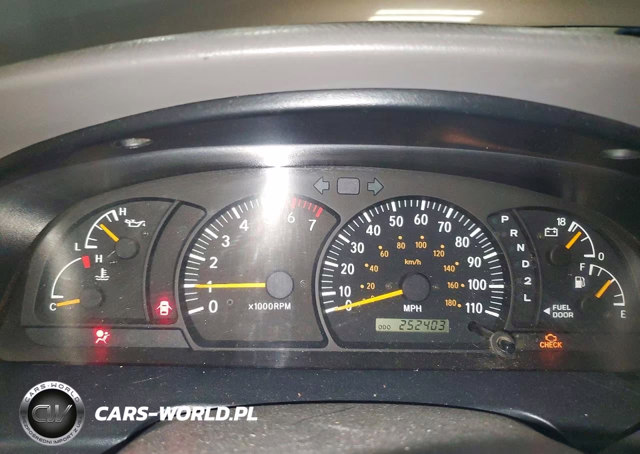 2002 Toyota Tundra Sr5 V8 VIN:5TBBT44152S260350 - 9