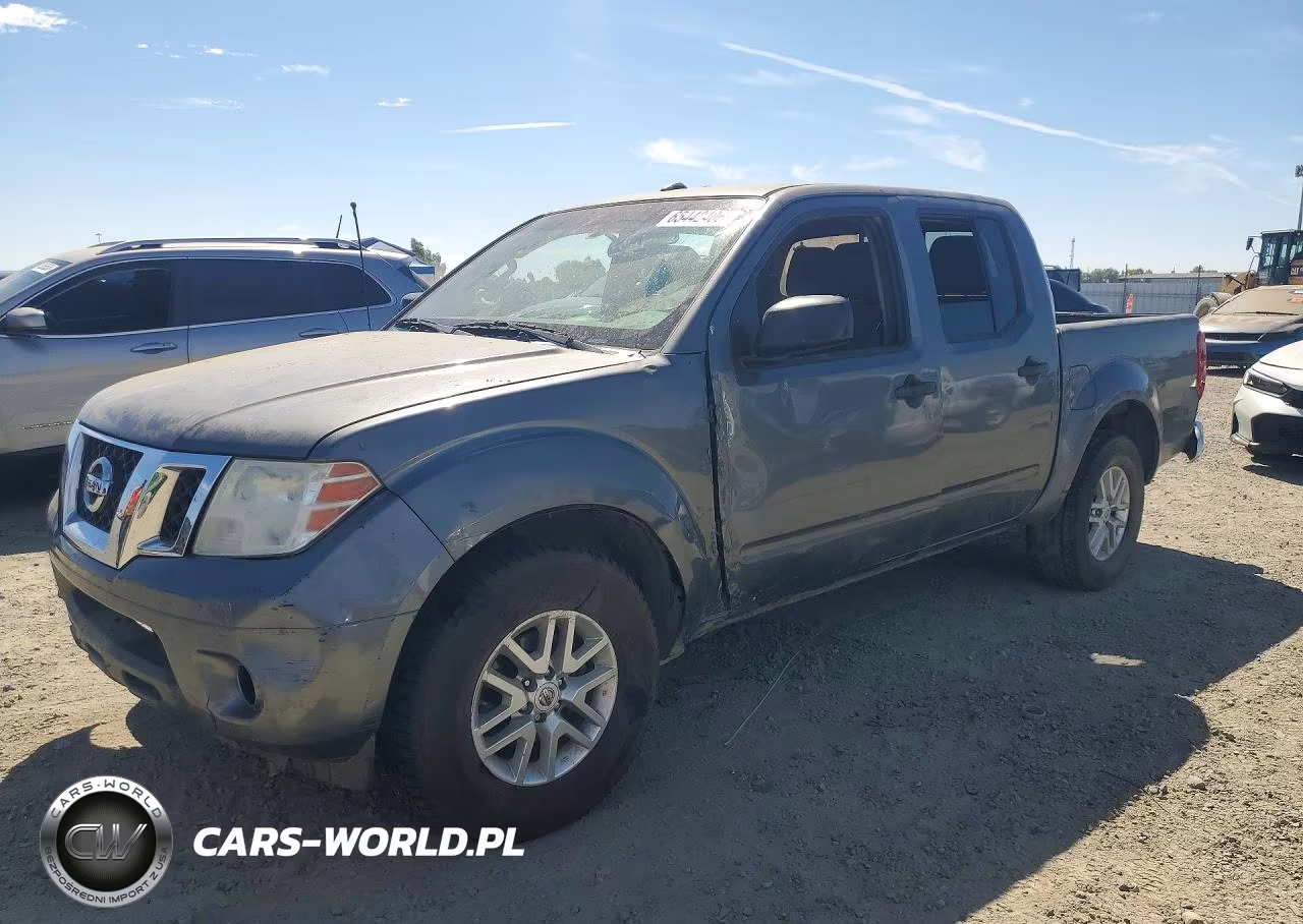 2016 Nissan Frontier Sv