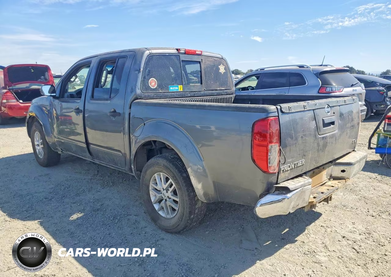 2016 Nissan Frontier Sv VIN:1N6AD0ER3GN900465 - 2