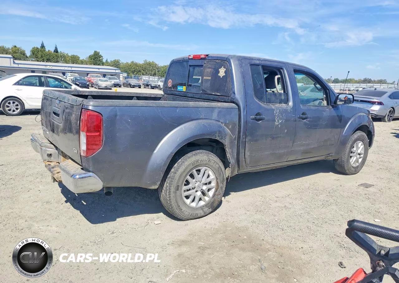 2016 Nissan Frontier Sv VIN:1N6AD0ER3GN900465 - 3