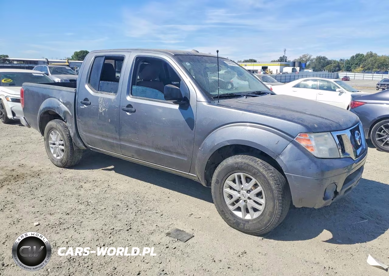 2016 Nissan Frontier Sv VIN:1N6AD0ER3GN900465 - 4