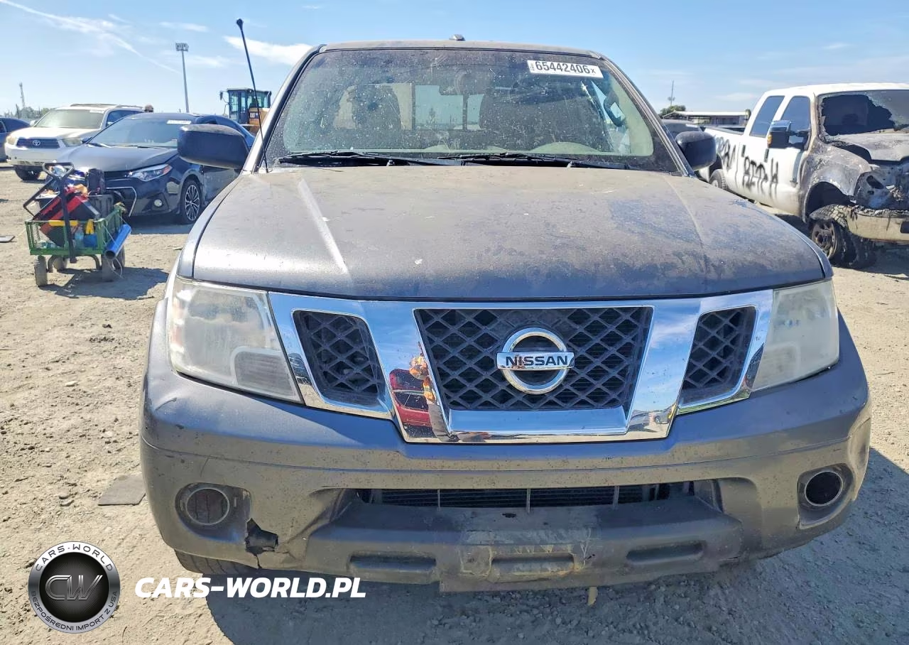 2016 Nissan Frontier Sv VIN:1N6AD0ER3GN900465 - 5
