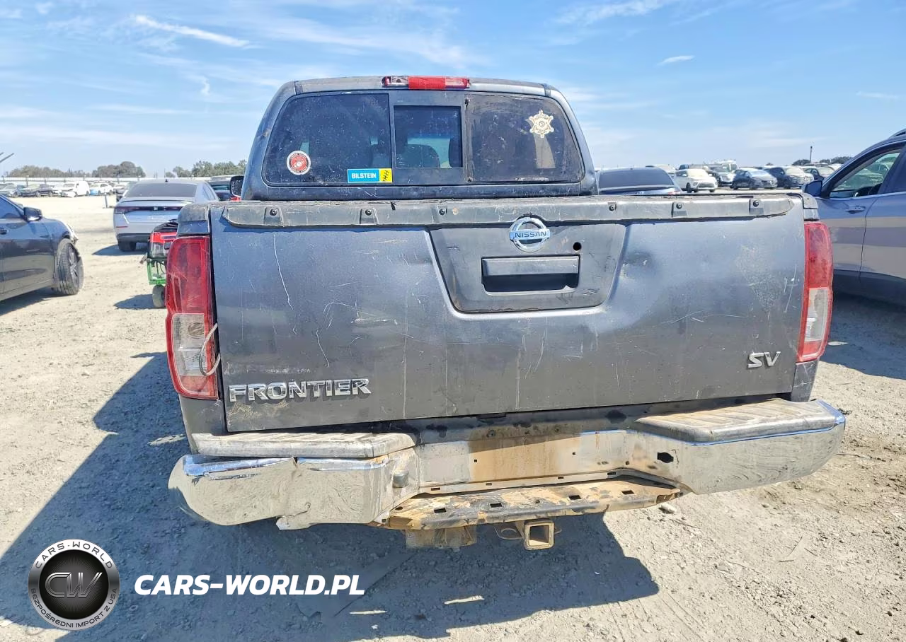2016 Nissan Frontier Sv VIN:1N6AD0ER3GN900465 - 6