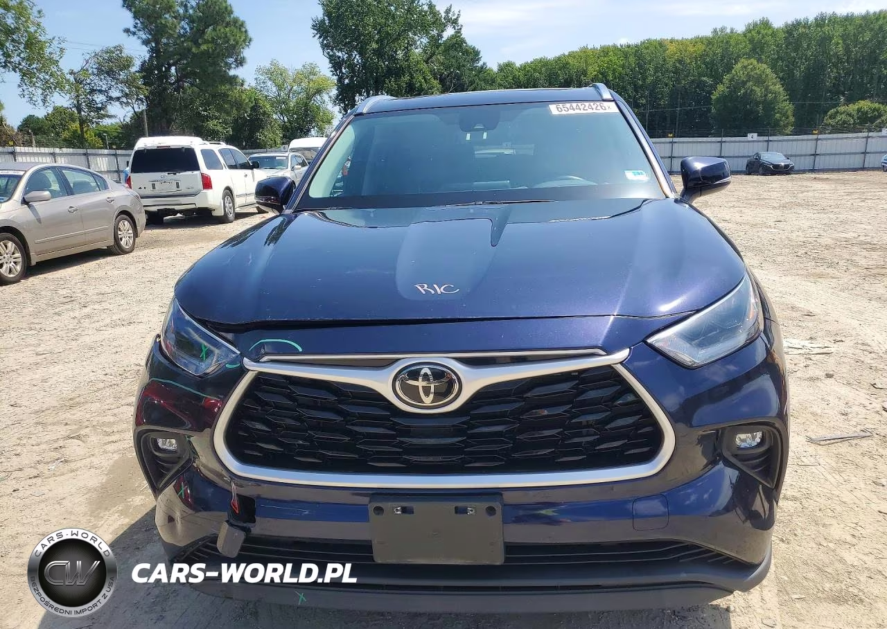 2021 Toyota Highlander Xle VIN:5TDHZRBH8MS104903 - 5