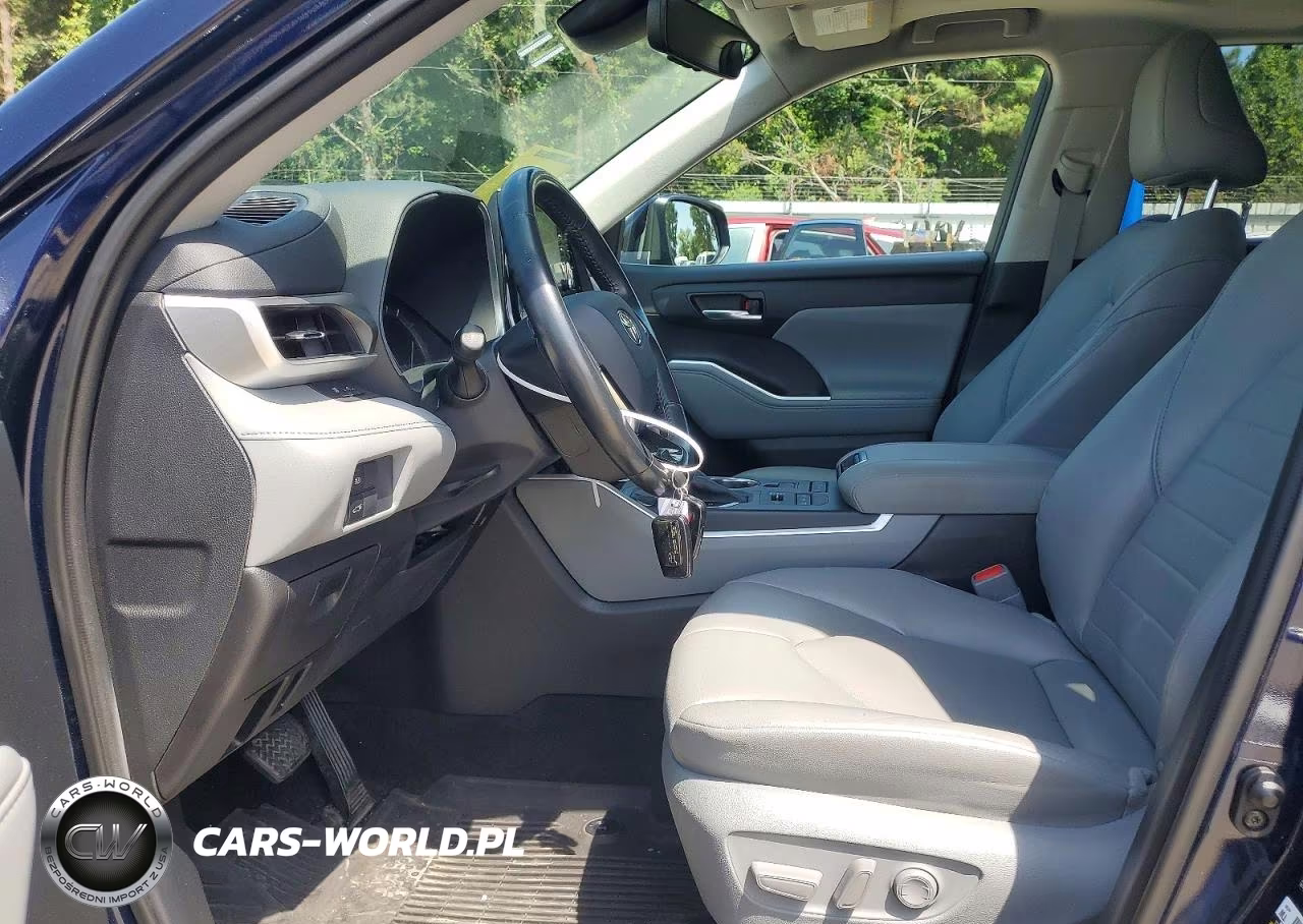 2021 Toyota Highlander Xle VIN:5TDHZRBH8MS104903 - 7