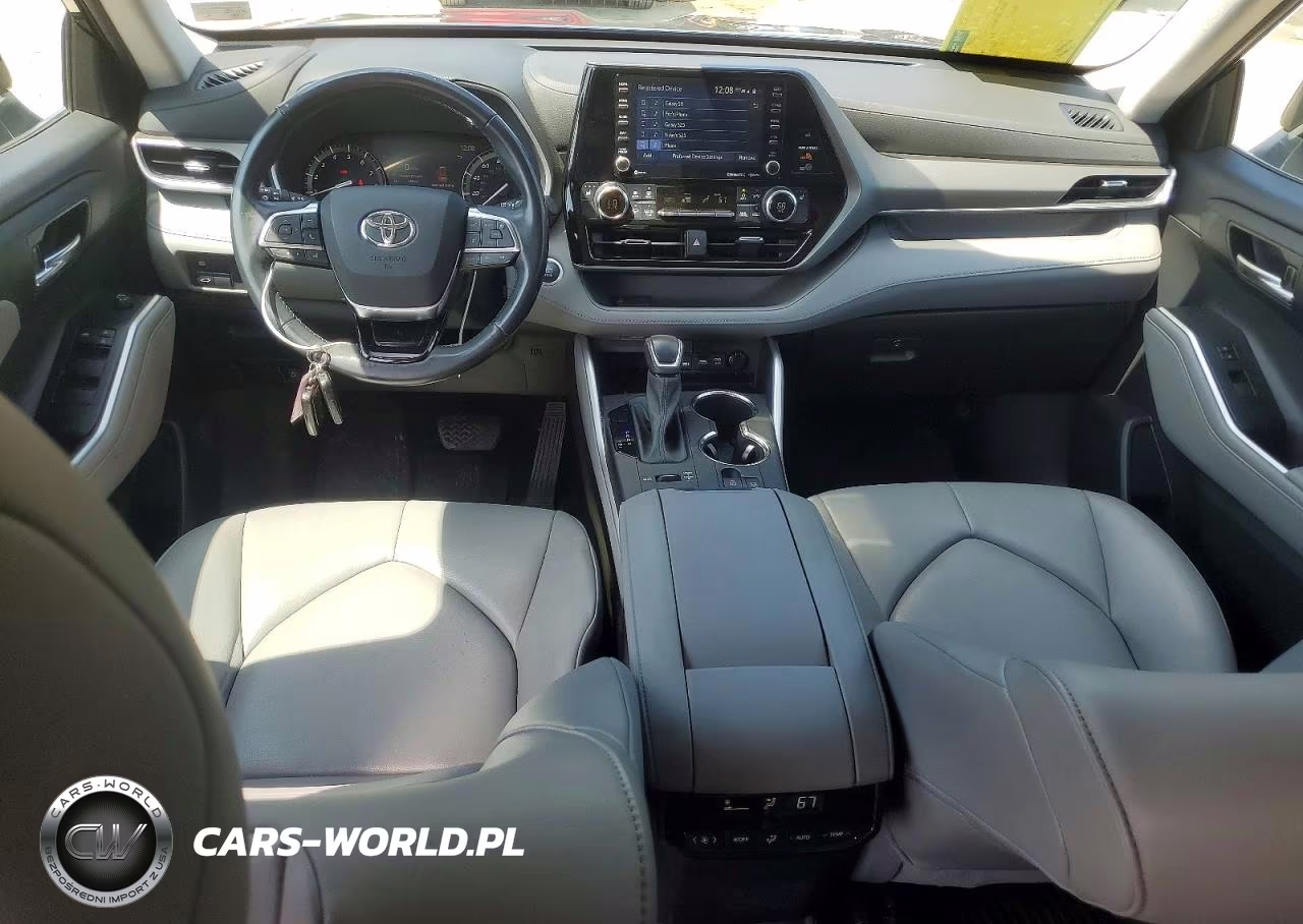 2021 Toyota Highlander Xle VIN:5TDHZRBH8MS104903 - 8