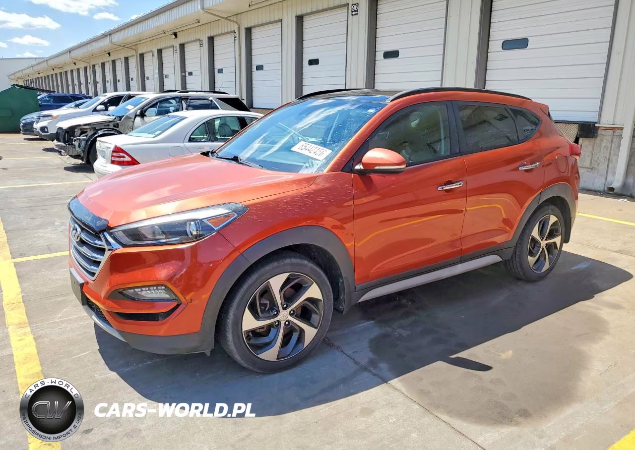 2017 Hyundai Tucson Limited – zdjęcie 1 z 13