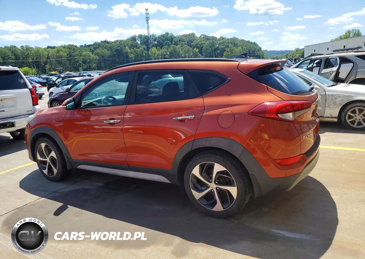 2017 Hyundai Tucson Limited VIN:KM8J3CA28HU370982 - 2