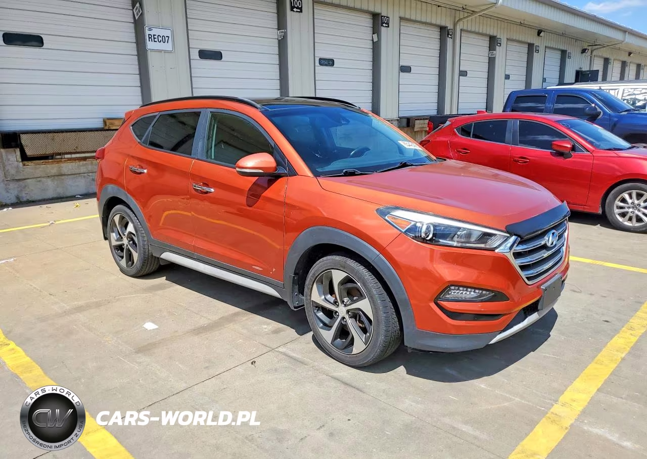 2017 Hyundai Tucson Limited VIN:KM8J3CA28HU370982 - 4