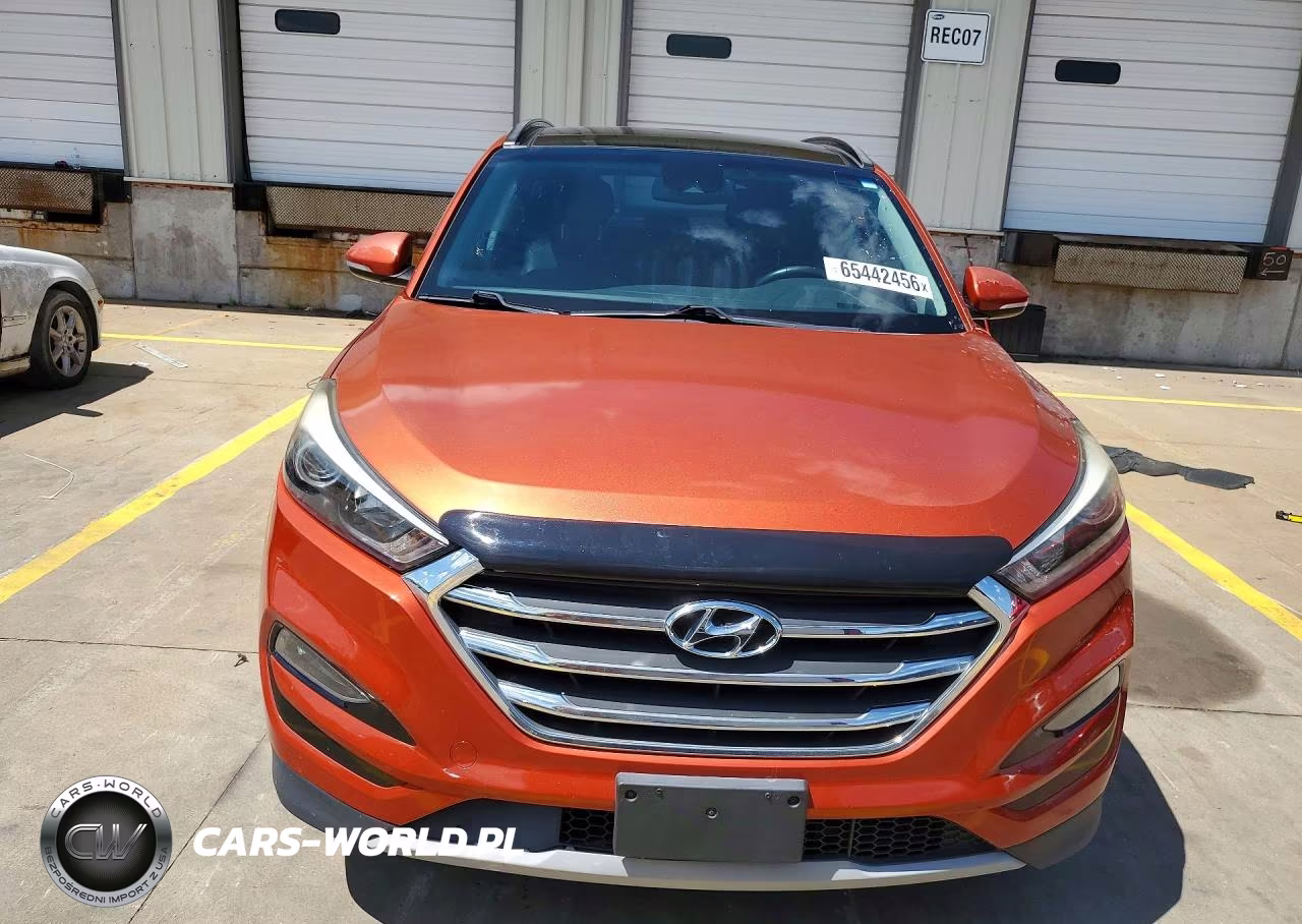 2017 Hyundai Tucson Limited VIN:KM8J3CA28HU370982 - 5