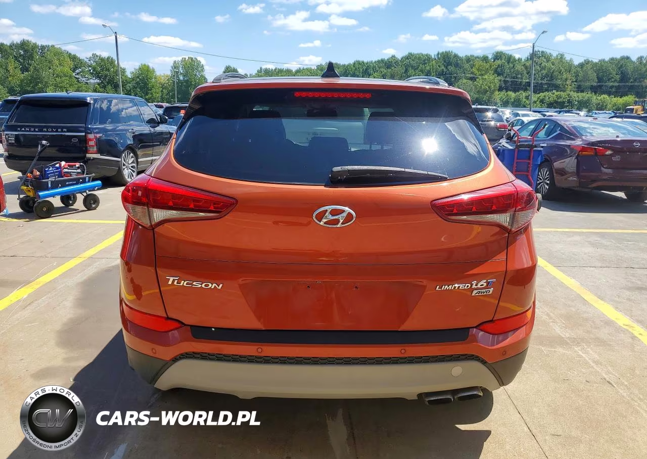 2017 Hyundai Tucson Limited VIN:KM8J3CA28HU370982 - 6